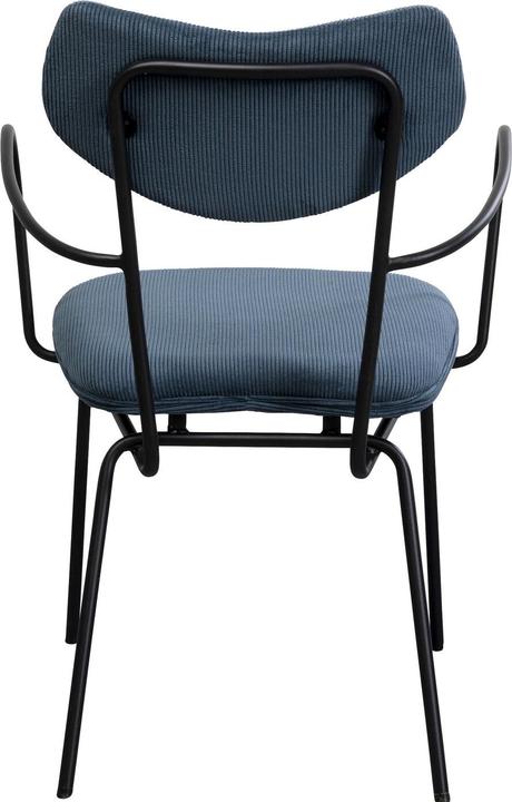 Produktbild Kare Design Armlehnstuhl Viola Blau