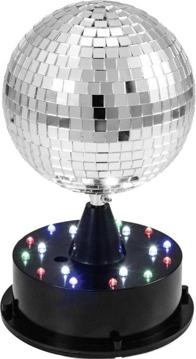 Image du produit Eurolite Set de boules à facettes LED avec pied (13 cm)