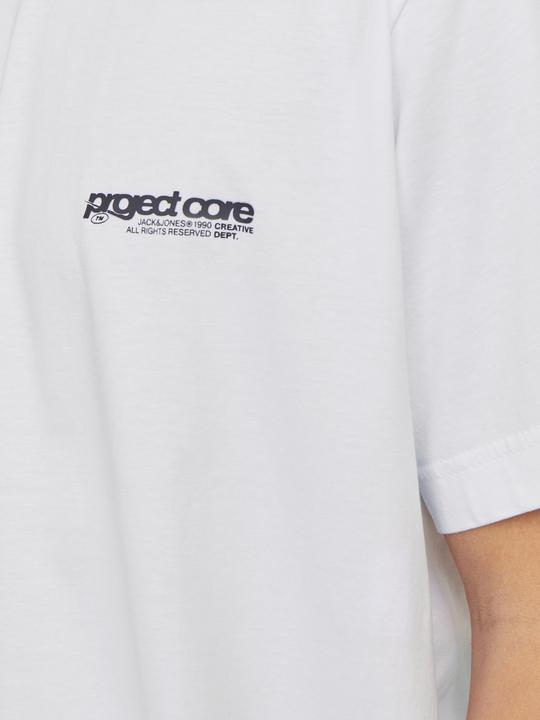 Actual product image Jack & Jones Rückenprint Rundhalsausschnitt T-shirt T-shirt (S)