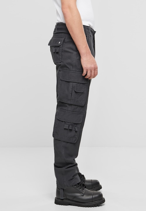 Produktbild Brandit Pure Slim Fit Outdoorhose Grösse 4XL Farbe Anthrazit (4XL)