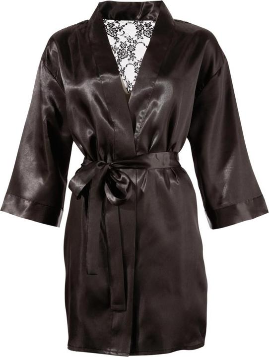 Produktbild Cottelli Collection Kimono mit Spitzen-Rückseite (S, M)