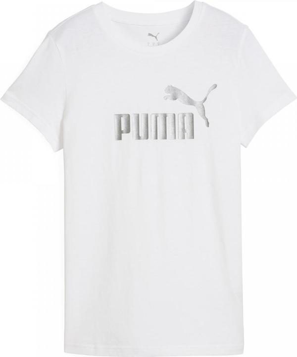 Produktbild Puma ESS METALLIC No. 1 Logo Tee (M)