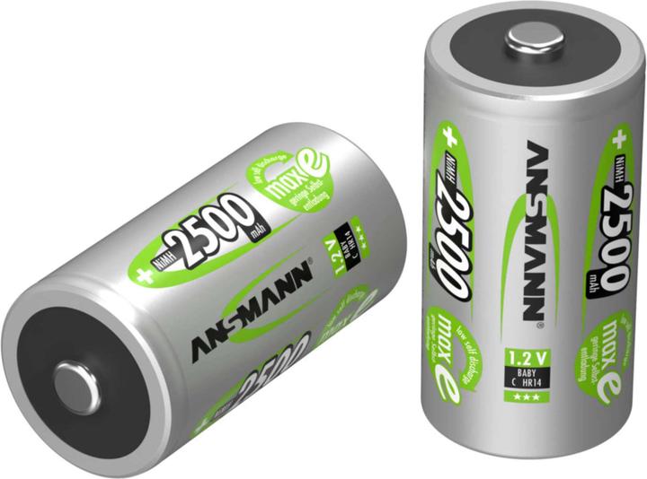 Produktbild Ansmann Baby C (2 Stk., C, 2500 mAh)
