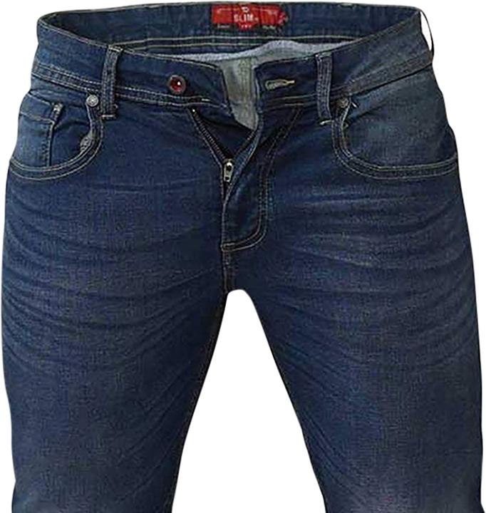 Produktbild DUKE Stretchjeans Ambrose King Size Tapered Fit (56)
