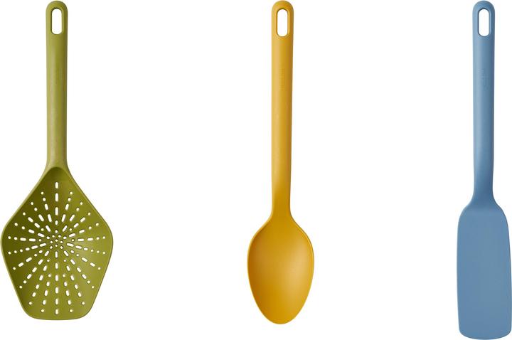 Immagine prodotto Guzzini Set 3 Küchenlöffel, Schaumkelle, Kochlöffel