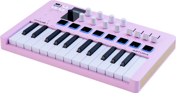 Actual product image Arturia MINILab 3 Rose Quartz (Keyboards)