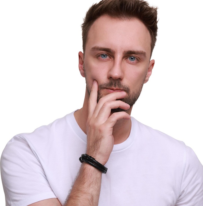 Produktbild Heideman Lederarmband Luca (100% Leder)