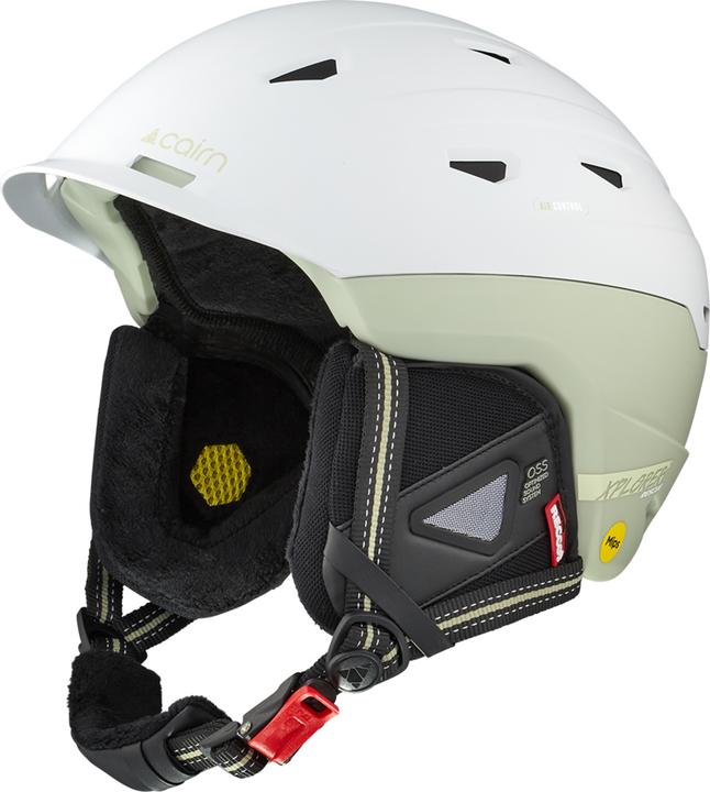 Ski helmets