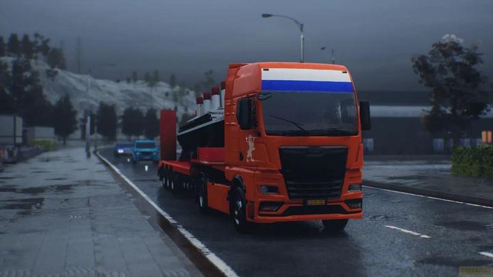 Actual product image Truck Driver The Dutch (PS5, DE)