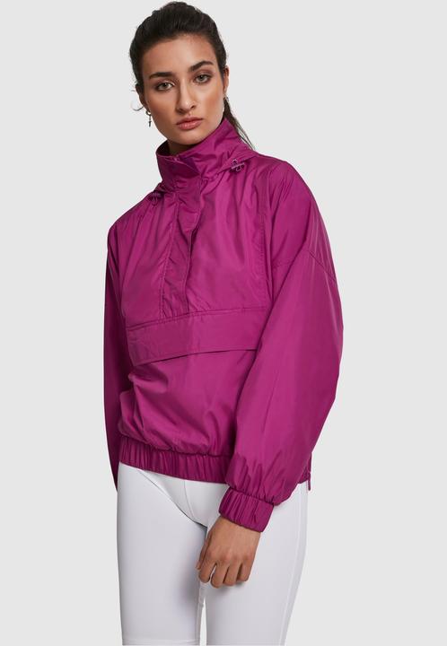 Actual product image Urban Classics Ladies Panel Pull Over Jacket (S)