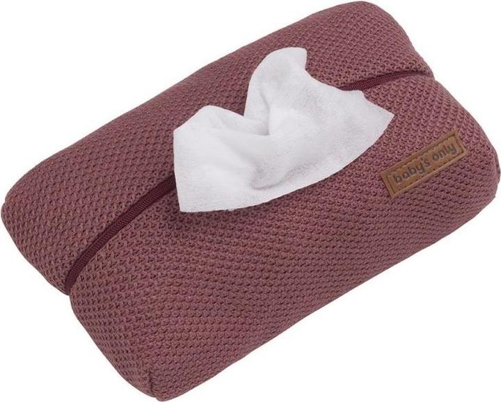 Immagine prodotto Baby's only Babys only Classic, copertina per salviette umidificate, Stone Red
