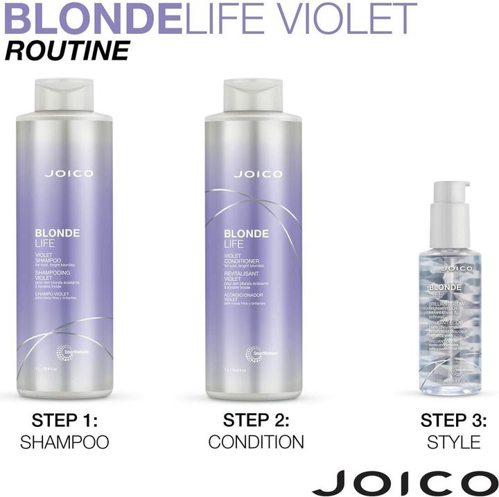 Actual product image Joico Blonde Life Violet Conditioner 1000ml (1000 ml)