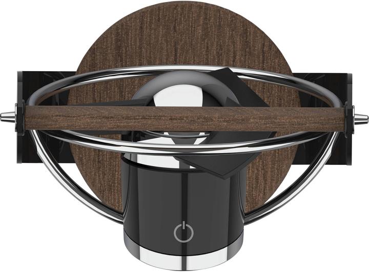 Actual product image Sharper Image SBblackUSBFan