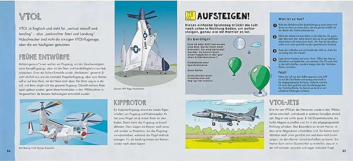 Actual product image Das XXL-Entdecker-Set Geniale Flieger (German, Nancy Dickmann, 2023)