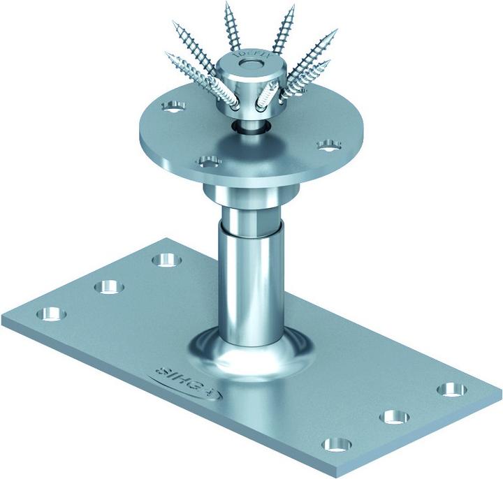 Sihga Stützenfüsse Herakulix® XS RI 30 (Stützenfuss, 1 Stk.)