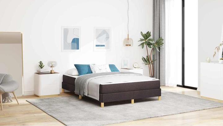 Actual product image vidaXL Boxspringbett (140 x 200 cm)