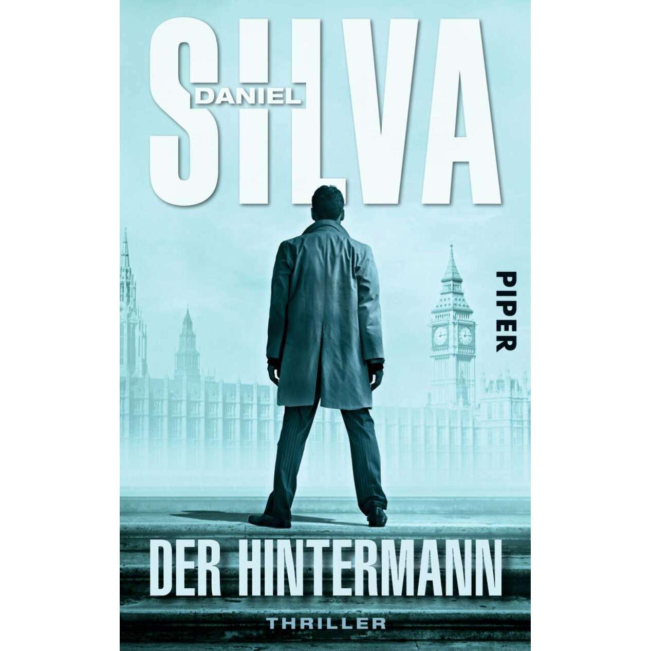 Der Hintermann, Belletristik von Daniel Silva