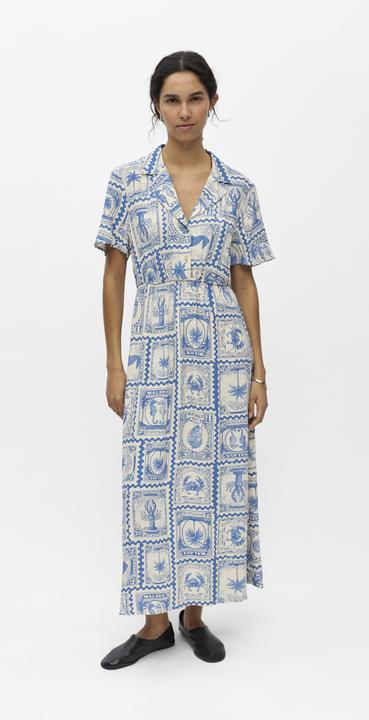 Produktbild Object Kurzarm Maxikleid (40)