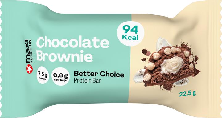 Maxi Nutrition Better Choice Proteinriegel - Chocolate Brownie (Chocolate brownie, 1 pcs., 23 g)