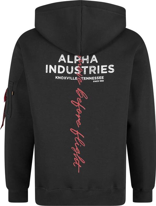 Produktbild Alpha Industries Signature BP Hoodies - 196255 (M)