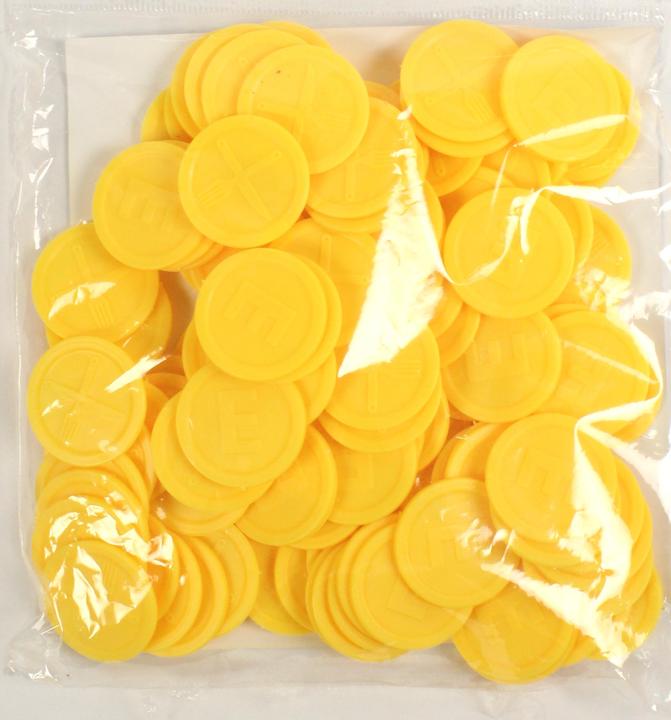 Produktbild W&A Jetons Wertmarken Essen (100 Stück)