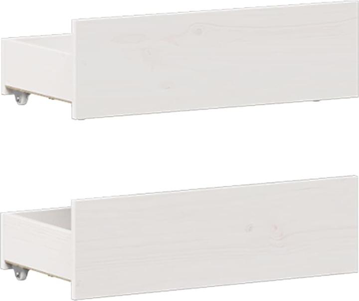 Image du produit VidaXL Lit sans matelas avec tête de lit 120 x 200cm en pin (120 x 200 cm)