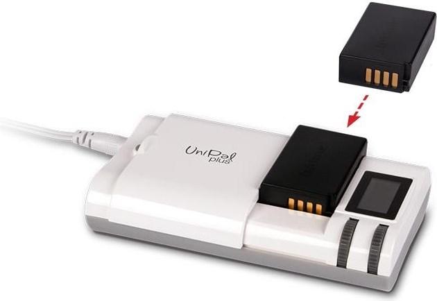 Actual product image Hähnel UniPal Plus V2 Universal Charger for LI-Ion Batteries (Camera battery charger)