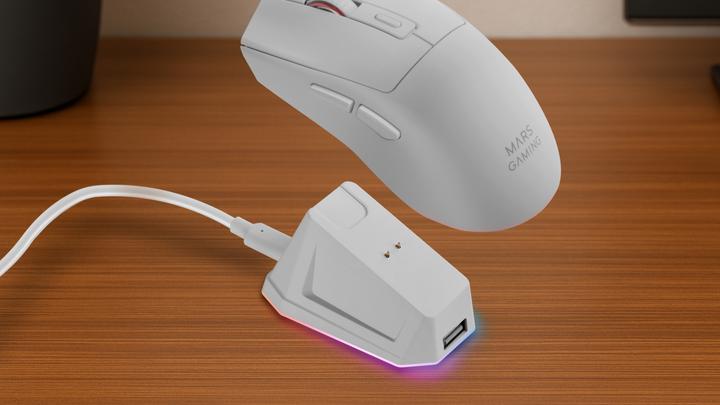 Actual product image Mars Gaming MM-T3W (Cable, Wireless)