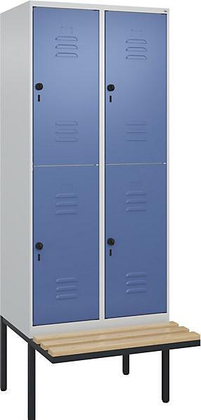 Image du produit C+P Vestiaire à deux niveaux Classic PLUS Banquette (80 cm, 212 cm)