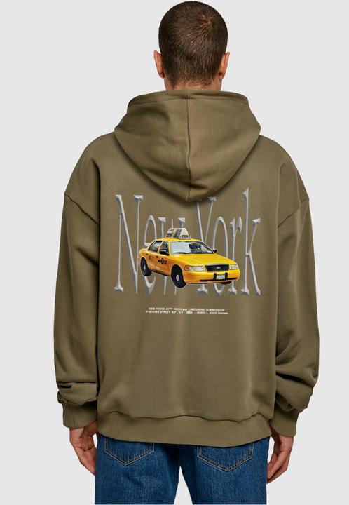 Produktbild Urban Classics NY Taxi Hoodie - 18581 (S)