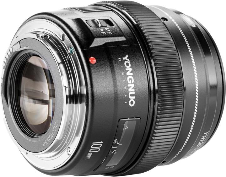 Immagine prodotto Yongnuo 100mm f/2 (Canon EF, Full-frame)