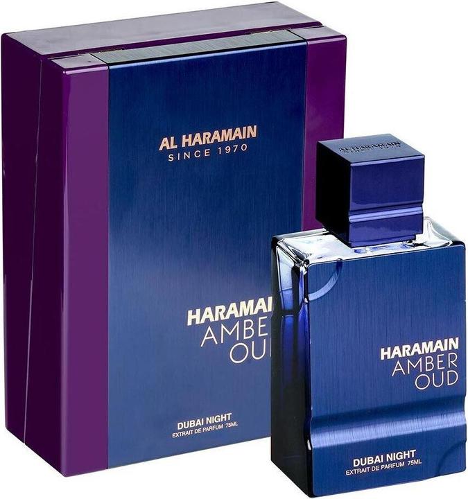 Immagine prodotto Al Haramain Ambra Oud Dubai Night (Extrait De Parfum, 75 ml)