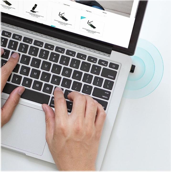 Actual product image TP-Link Archer T600U Nano (USB 2.0)