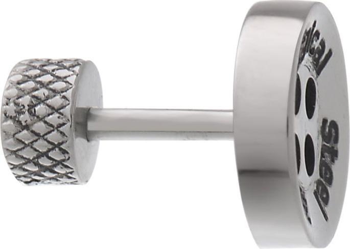 Actual product image Bijouteria Ear piercing (Surgical steel 316L)