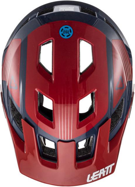 Produktbild Leatt Casque MTB All-MTN 1.0 Jr. chilli XS (50 - 54 cm)