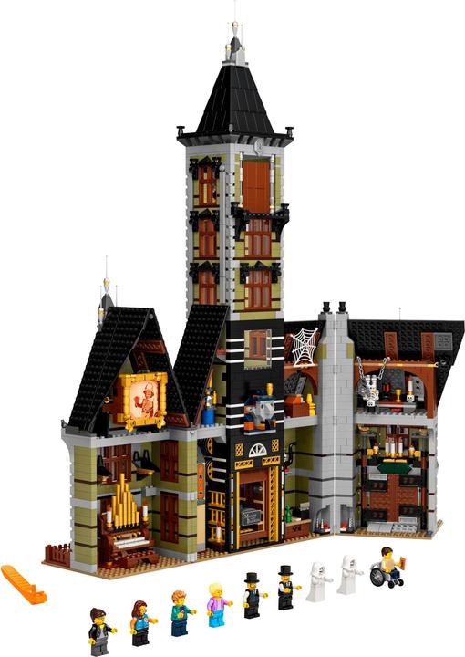 Actual product image LEGO haunted house (10273, LEGO Creator Expert, LEGO Rare Sets)