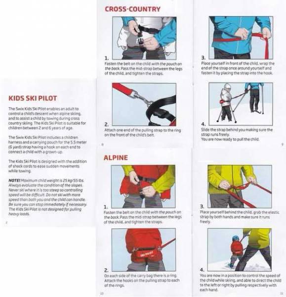 Produktbild Swix Kinder-Skigurt