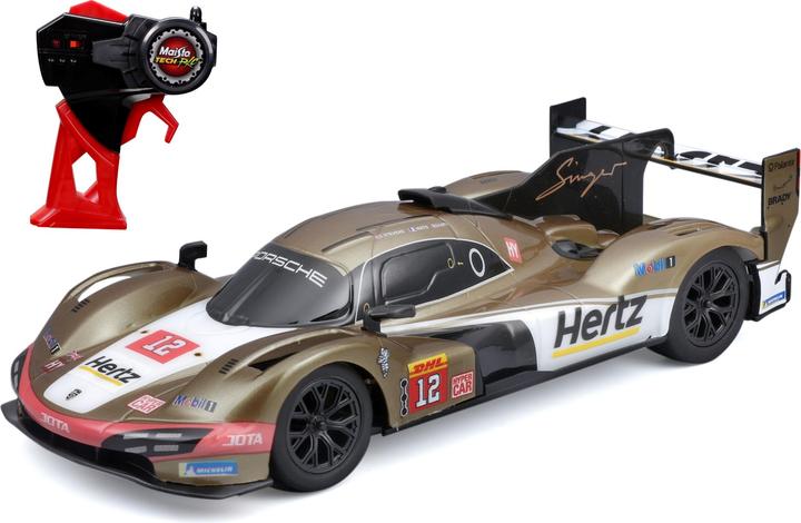 Maisto RC Porsche 963 Hertz Team Jota 2.4 GHz 1/24