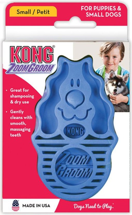 Actual product image KONG zoom groom (Dog)