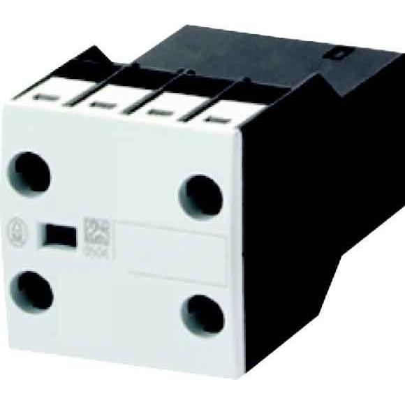 Thumbnail - 5x Eaton Electric GmbH Hilfsschalterbaustein 2p. 1S/1OE Aufbau DILA-XHIR, Taster + Schalter, Schwarz, Weiss