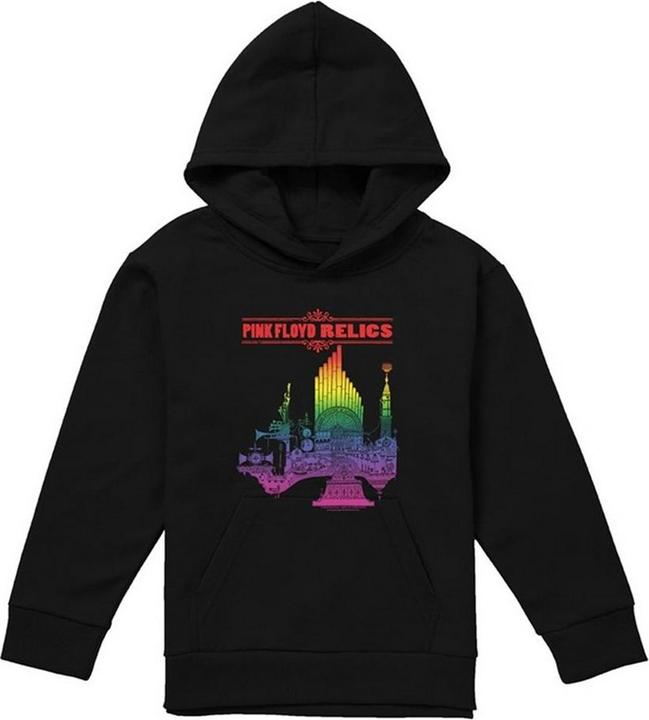 Produktbild Pink Floyd Bright Relics Kapuzenpullover (128)