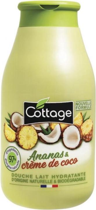 Produktbild Cottage Mini Duschmilch Kokos Ananas (50 ml)