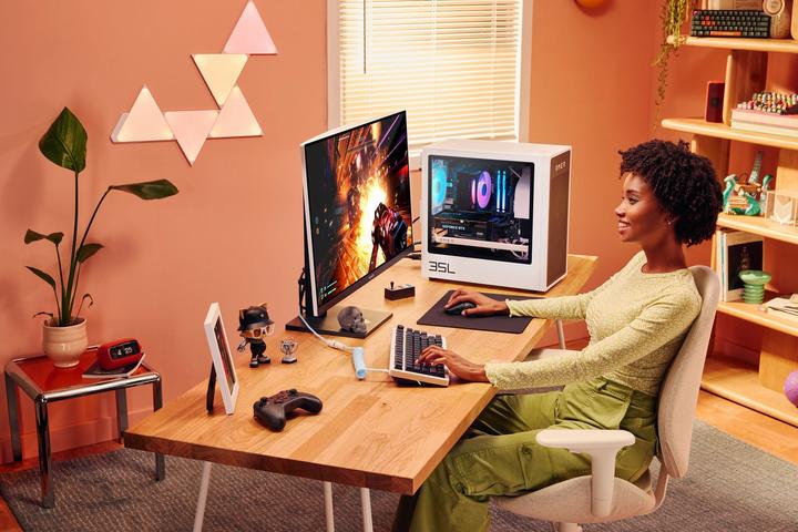 Produktbild HP Omen 35L GT16-0075ng Gaming-PC (Intel Core i7-14700F, 32.77 GB, 1000 GB, GeForce RTX 4060 Ti)