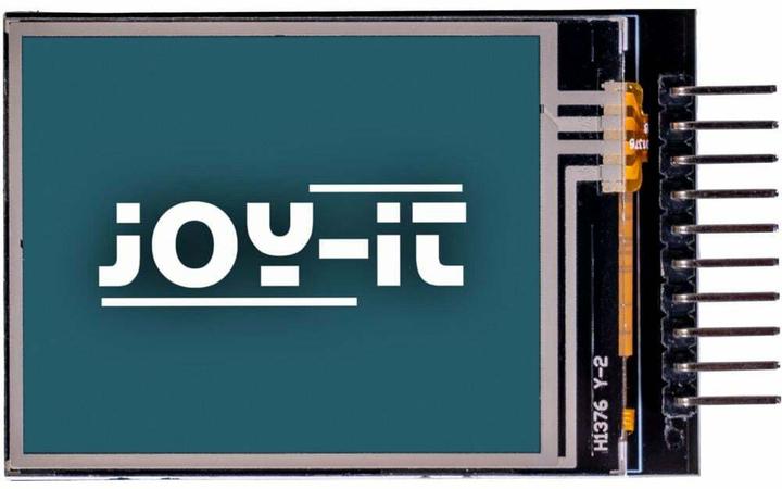 Actual product image Joy-it Touchscreen module 4.6 cm (1.8 inch) 160 x 128 pixels Suitable for (Developed by