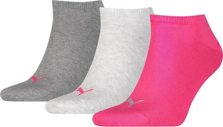 Produktbild Puma Sneakersocken Erwachsene 3erPack (3er Pack, 39 - 42)