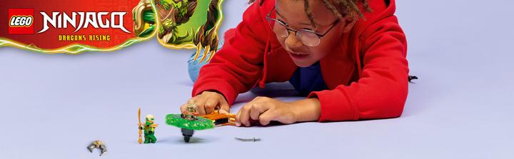 Produktbild LEGO Lloyd vs. Elementarmonster-Spinner (71850)
