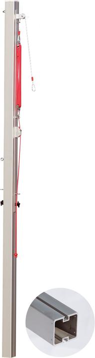 Sport-Thieme Volleyball-Mittelpfosten 80x80 mm