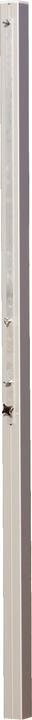 Produktbild Sport-Thieme Volleyball-Mittelpfosten 80x80 mm