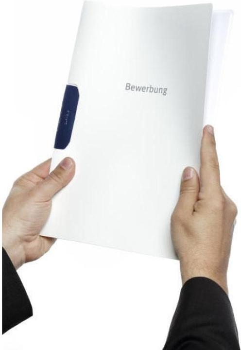 Actual product image Durable Duraswing Job Presentation Folder Polypropylene (PP) Black (A4, 1x)