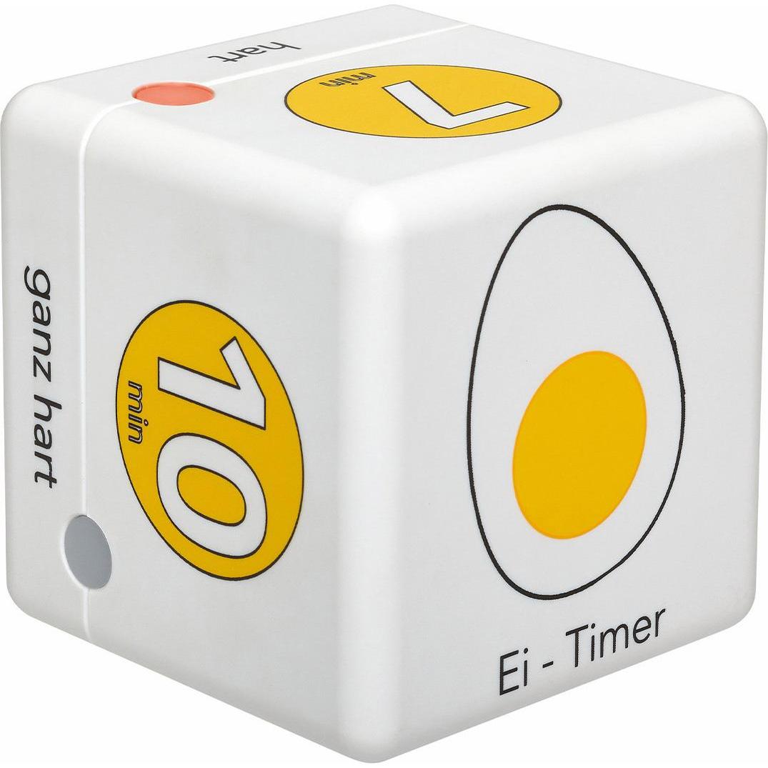 Thumbnail - TFA Cube Timer, Küchenwecker, Weiss, Gelb